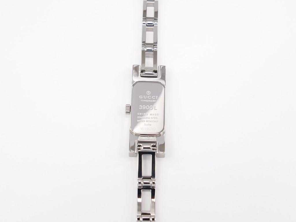 Gucci 3900L stainless steel case back