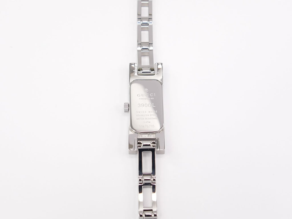 Gucci 3900L Stainless Steel case back