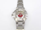 Oris Aquis 01 733 7730 4157 exhibition case back