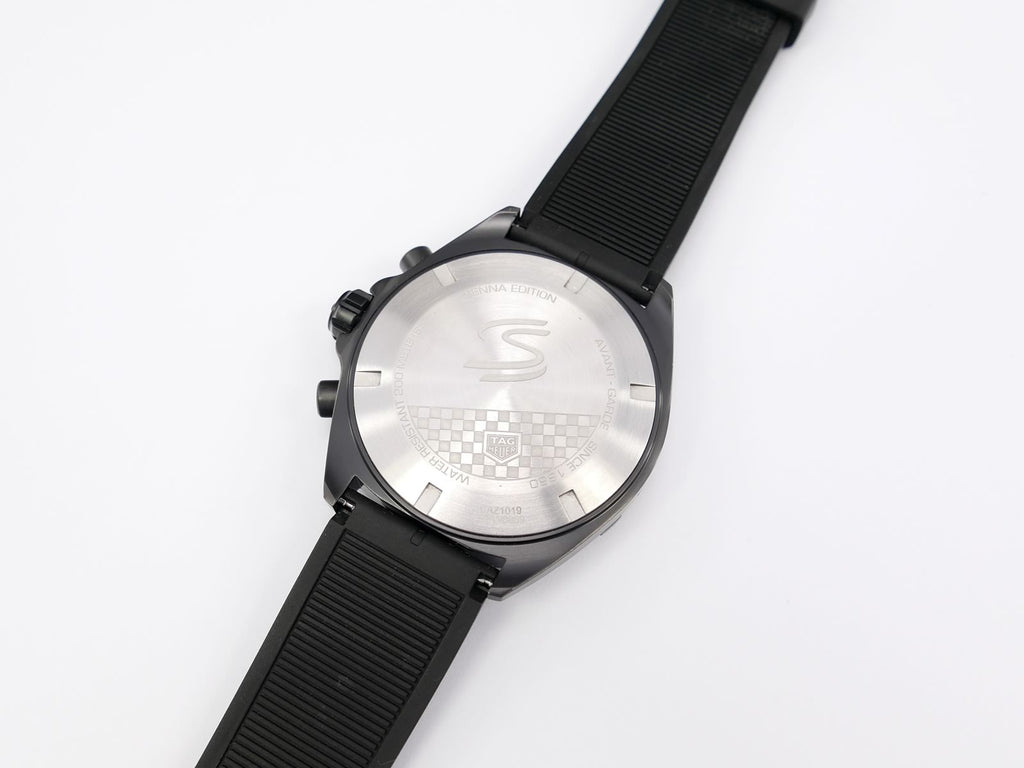 TAG Heuer Formula 1 Senna Edition CAZ1019 screw down case back