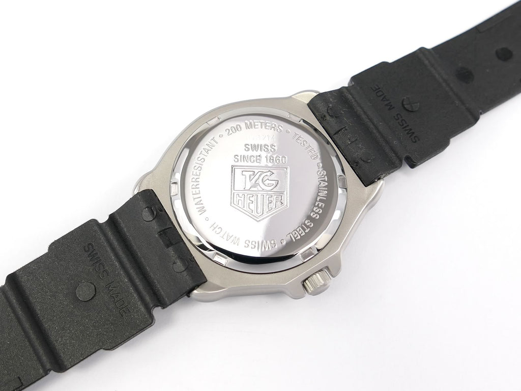 TAG Heuer Formula 1 WA1214 screw down case back
