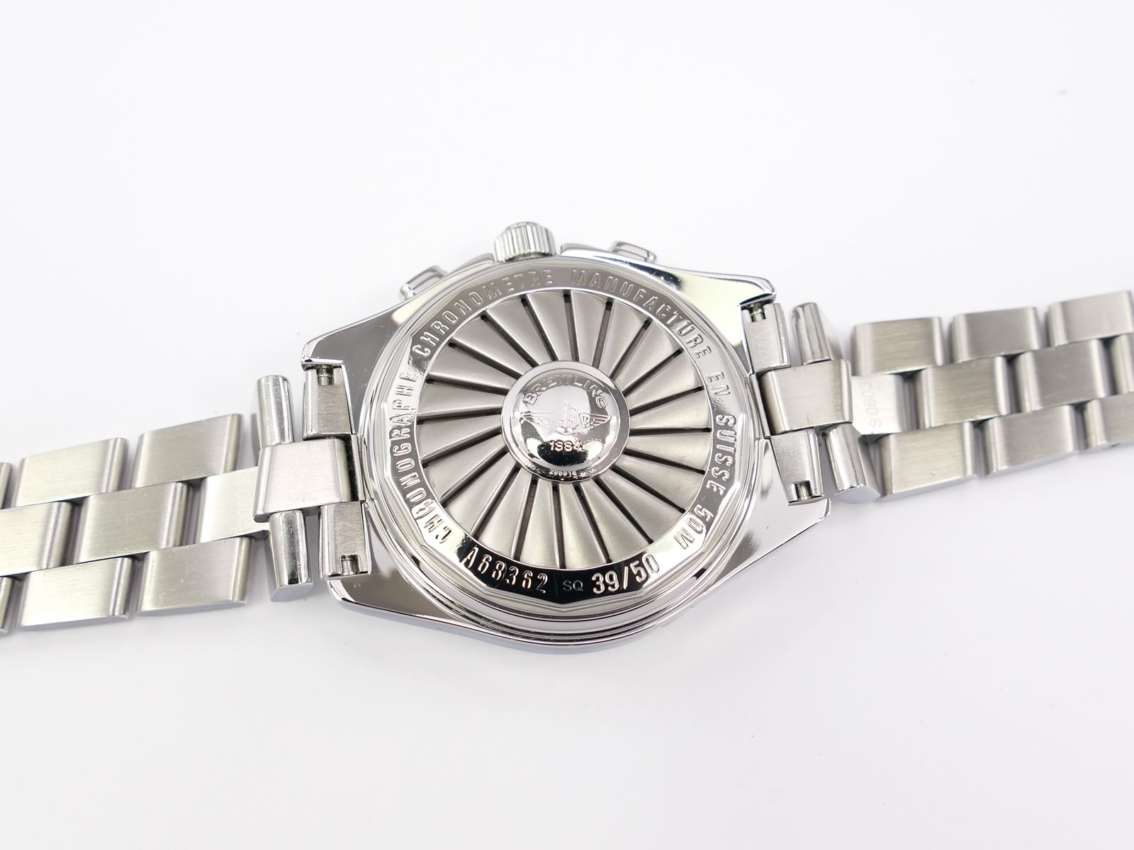 Breitling Professional B-1 A68362 screw down case back