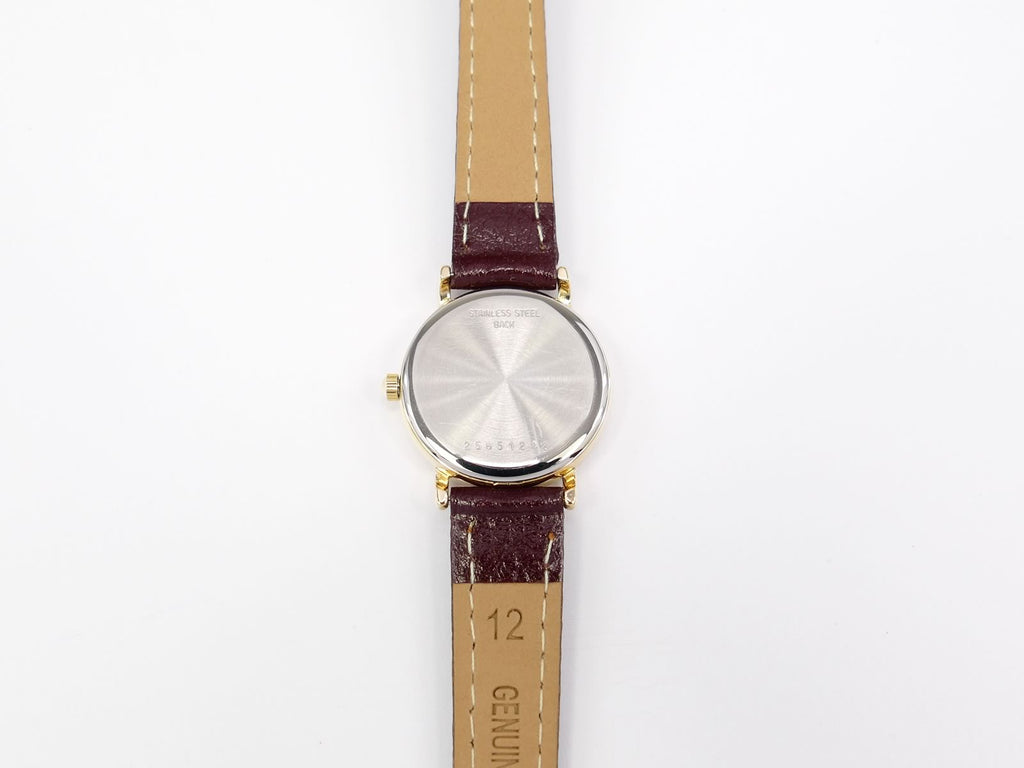 Longines Presence stainless steel case back