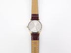 Longines Presence stainless steel case back