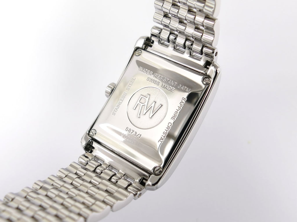 Raymond Weil Don Giovanni Stainless Steel case back 5873-ST-00659