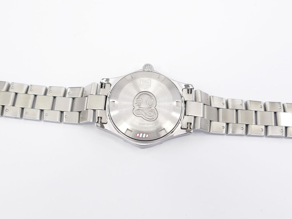 TAG Heuer Aquaracer WAF1414.BA0812 screw down case back