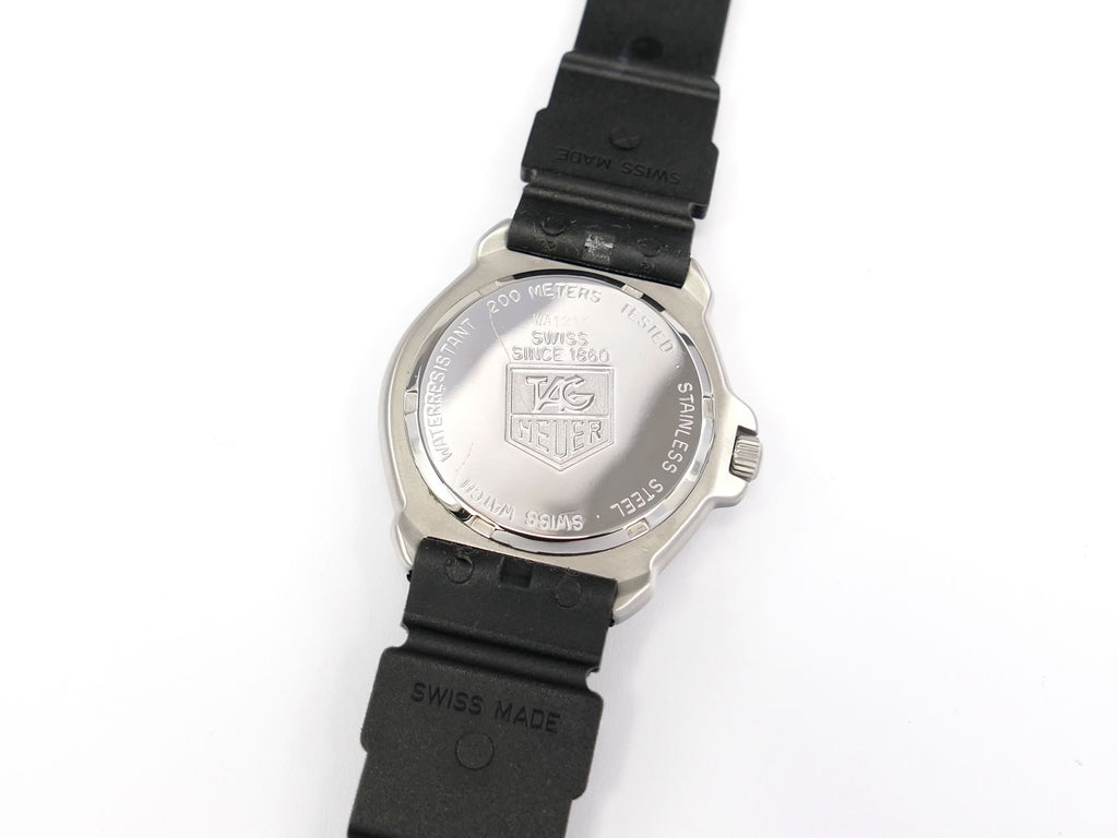 TAG Heuer Formula 1 WA1214 Mid size F1 New Bezel & Strap – SWWatches