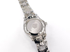 TAG Heuer Link WJ1313.BA0572 stainless steel screw down case back