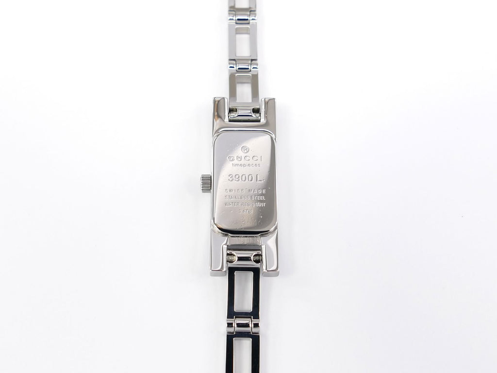 Gucci 3900L Stainless Steel case back
