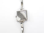 Gucci 1900L Stainless Steel case back