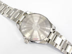TAG Heuer Aquaracer WAY201D.BA0927 screw down case back premier league lion