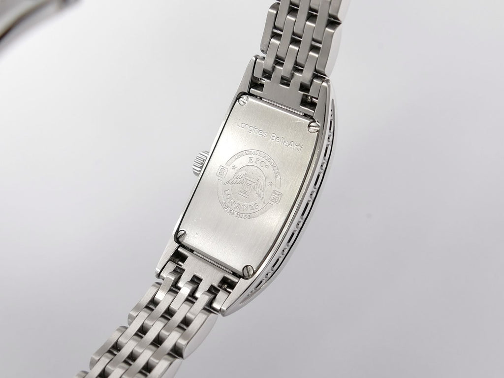 Longines BelleArti L2.195.4 stainless steel case back
