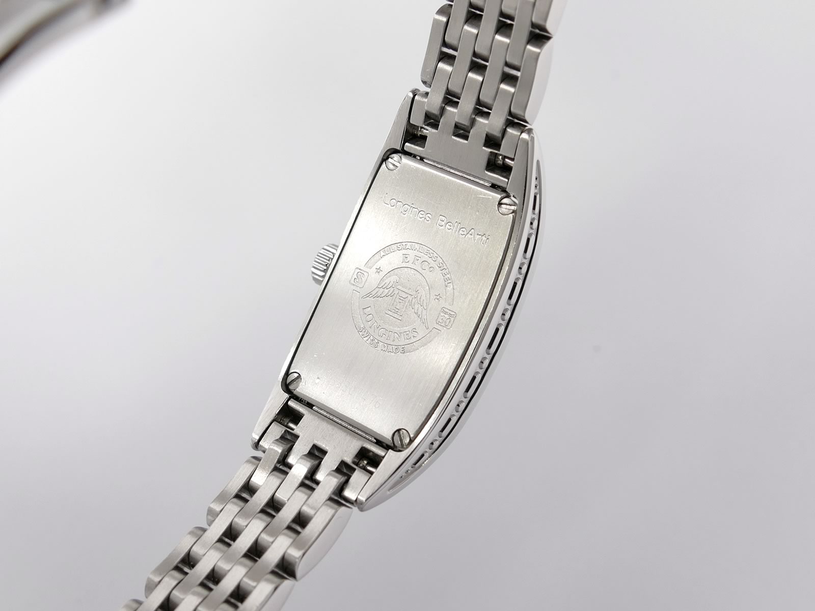Longines BelleArti L2.195.4 stainless steel case back