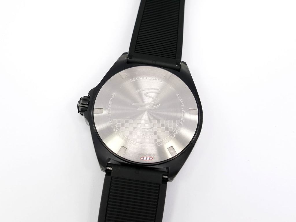 TAG Heuer Formula 1 WAZ1014.FT8027 screw down case back