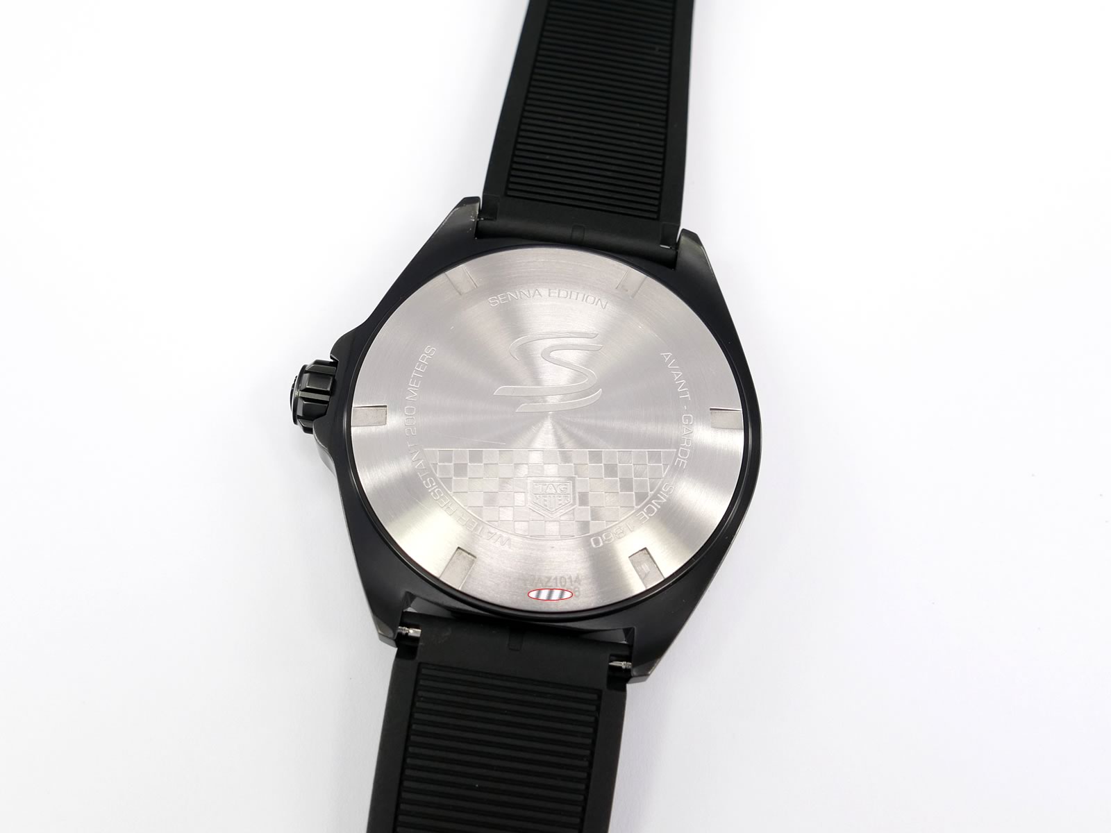 TAG Heuer Formula 1 WAZ1014.FT8027 screw down case back