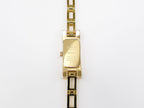 Gucci 3900L 18k Gold Plated case back