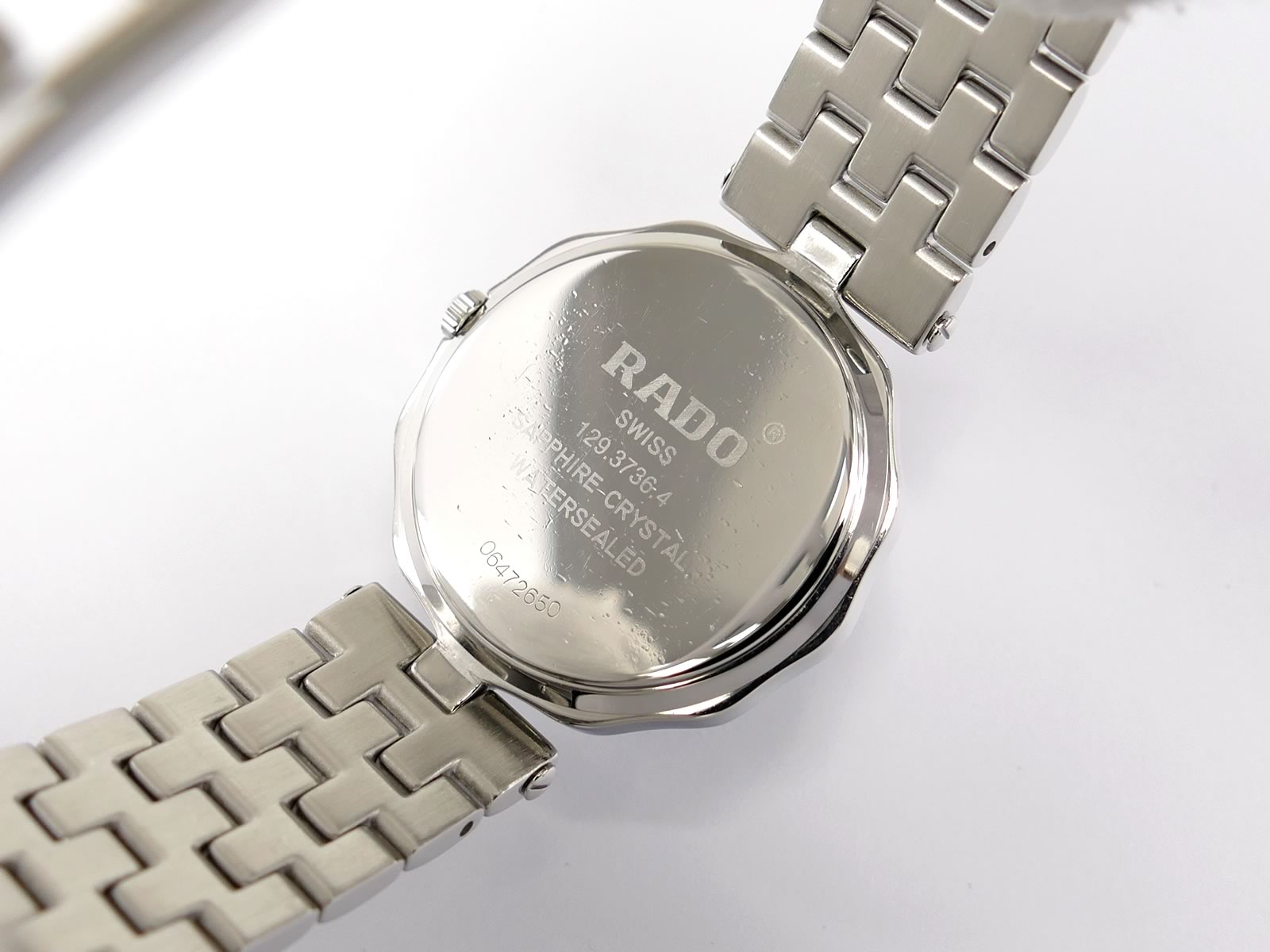 Rado Florence Blue with Date 129.3736.4 Dodecagon 12-sided Case