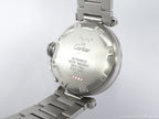 Cartier Pasha GMT Silver 2377 case back