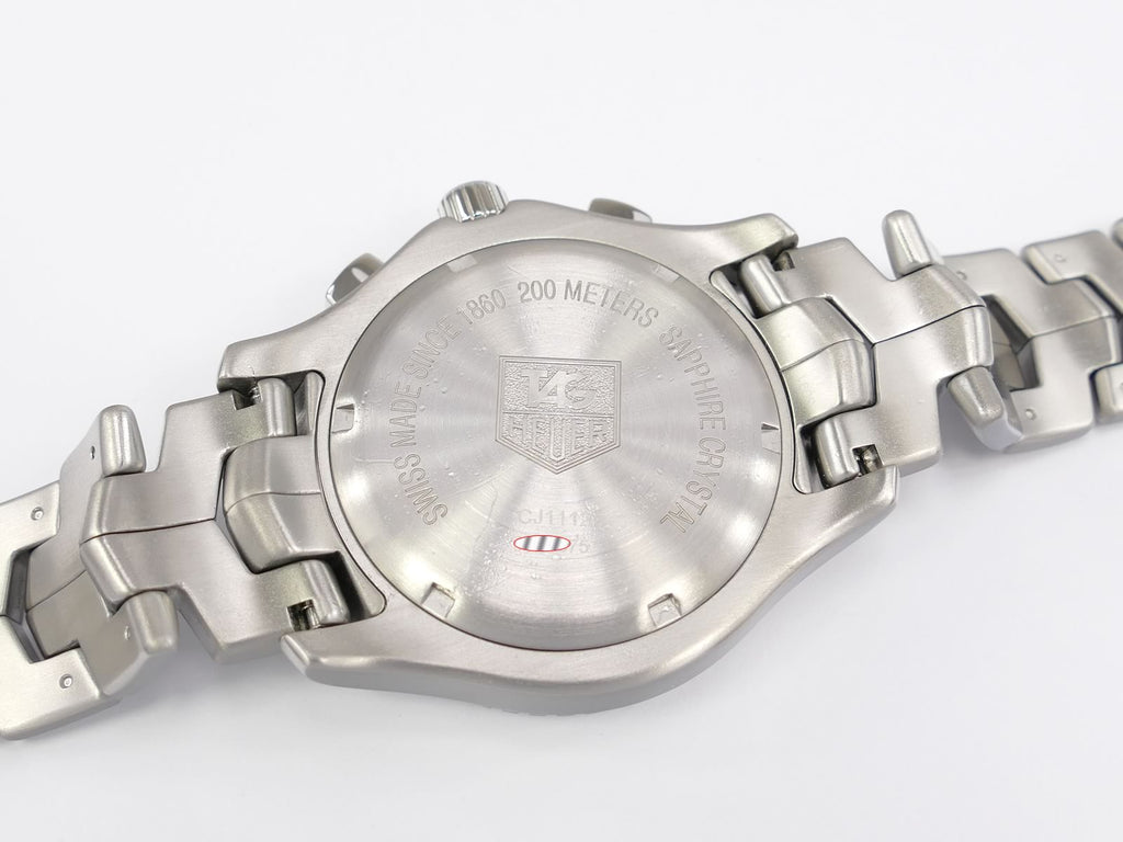TAG Heuer Link CJ1112.BA0576 screw down case back
