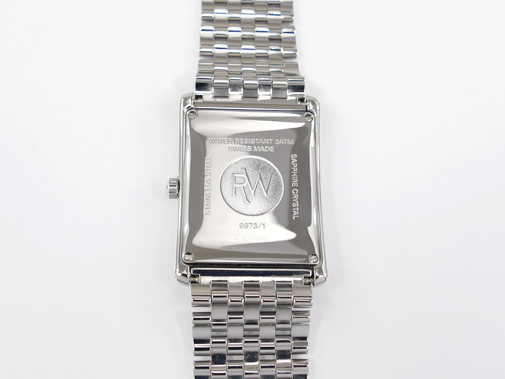 Raymond Weil Don Giovanni 9973/1 stainless steel case back