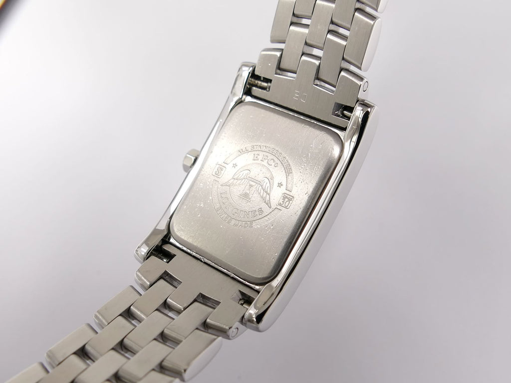 Longines DolceVita L5.502.4.96.6 stainless steel case back