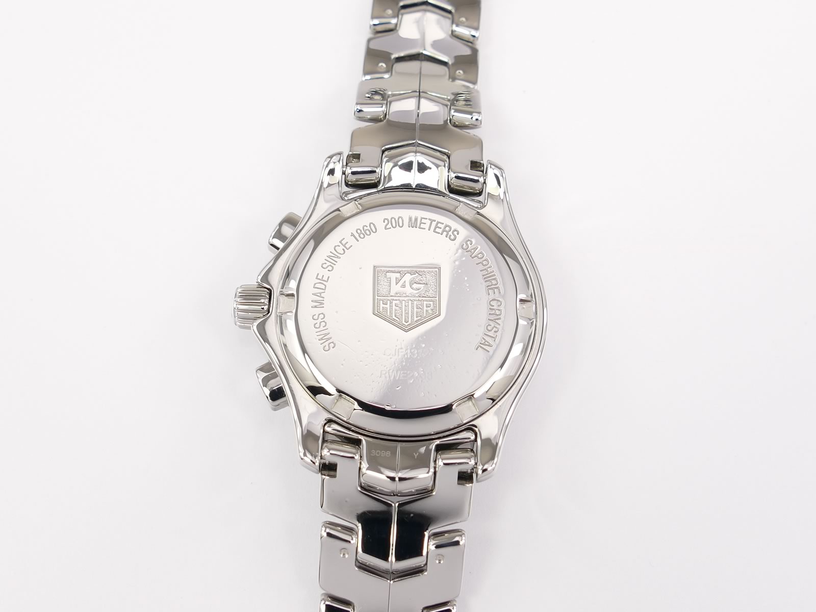 TAG Heuer Link CJF1312.BA0580 stainless steel screw down case back