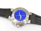 Oris Aquis Carlos Coste IV 01 743 7709 7184 blue limited edition case back