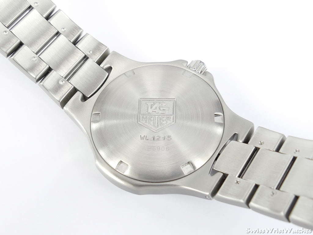 TAG Heuer Kirium Professional Mid Size WL1215.BA0706 White Dial 34mm Quartz Date