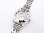 Breitling Galactic 32 A71356 stainless steel screw down case back