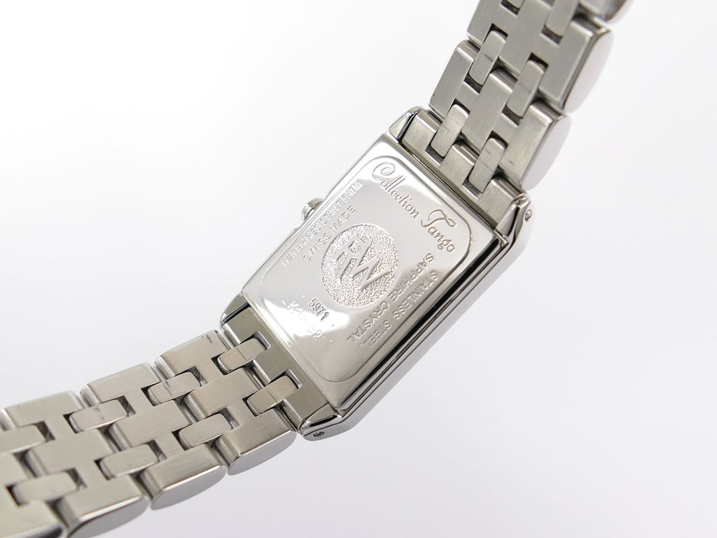 Raymond Weil Tango 5971 stainless steel case back
