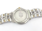 TAG Heuer 6000 WH1151 Stainless Steel screw down case back