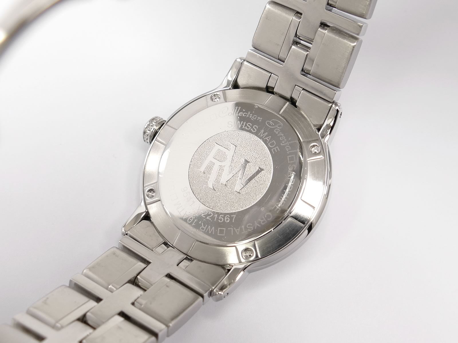 Raymond Weil Parsifal 9541-ST-00658 stainless steel case back