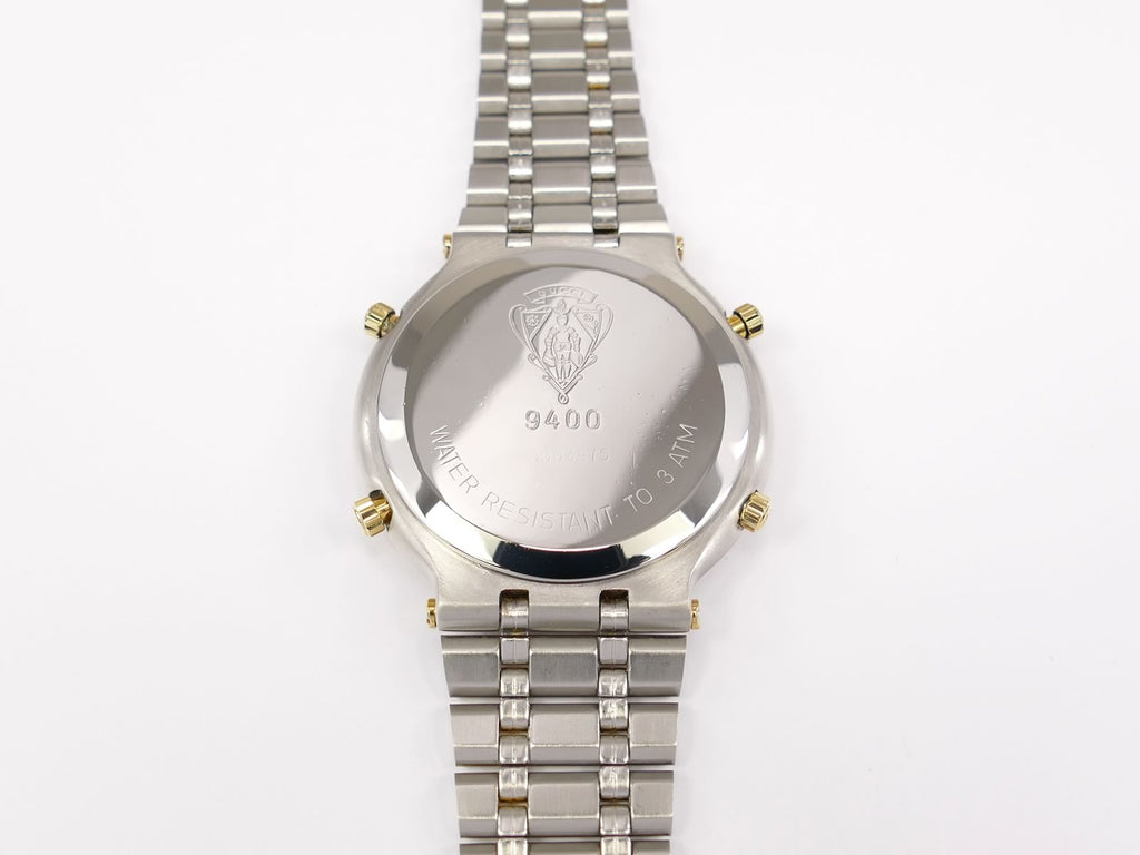 Gucci 9400 Stainless Steel case back