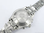 TAG Heuer Link Chronograph CJF2110 case back