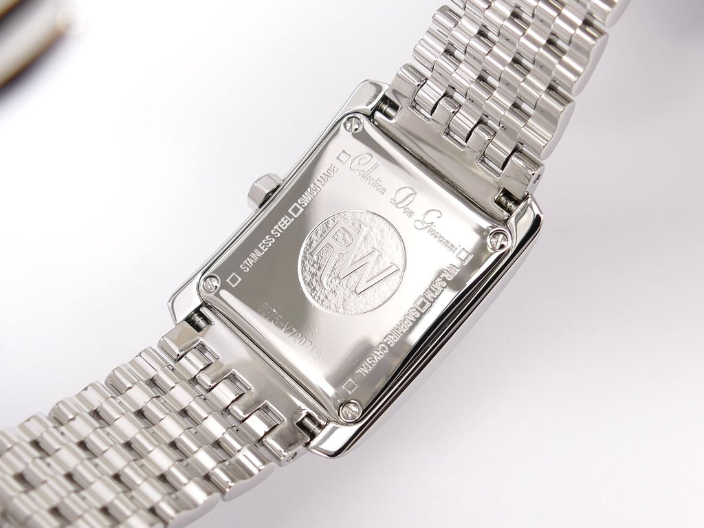 Raymond Weil Don Giovanni 5975-ST-70081 stainless steel case back