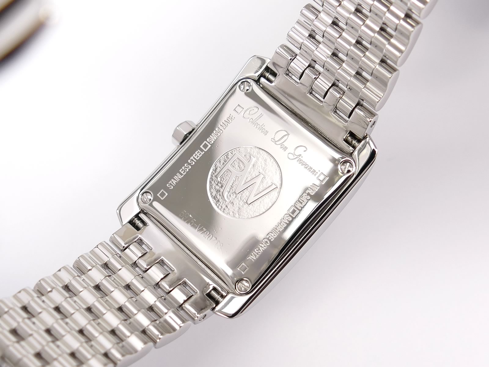 Raymond Weil Don Giovanni 5975-ST-70081 stainless steel case back