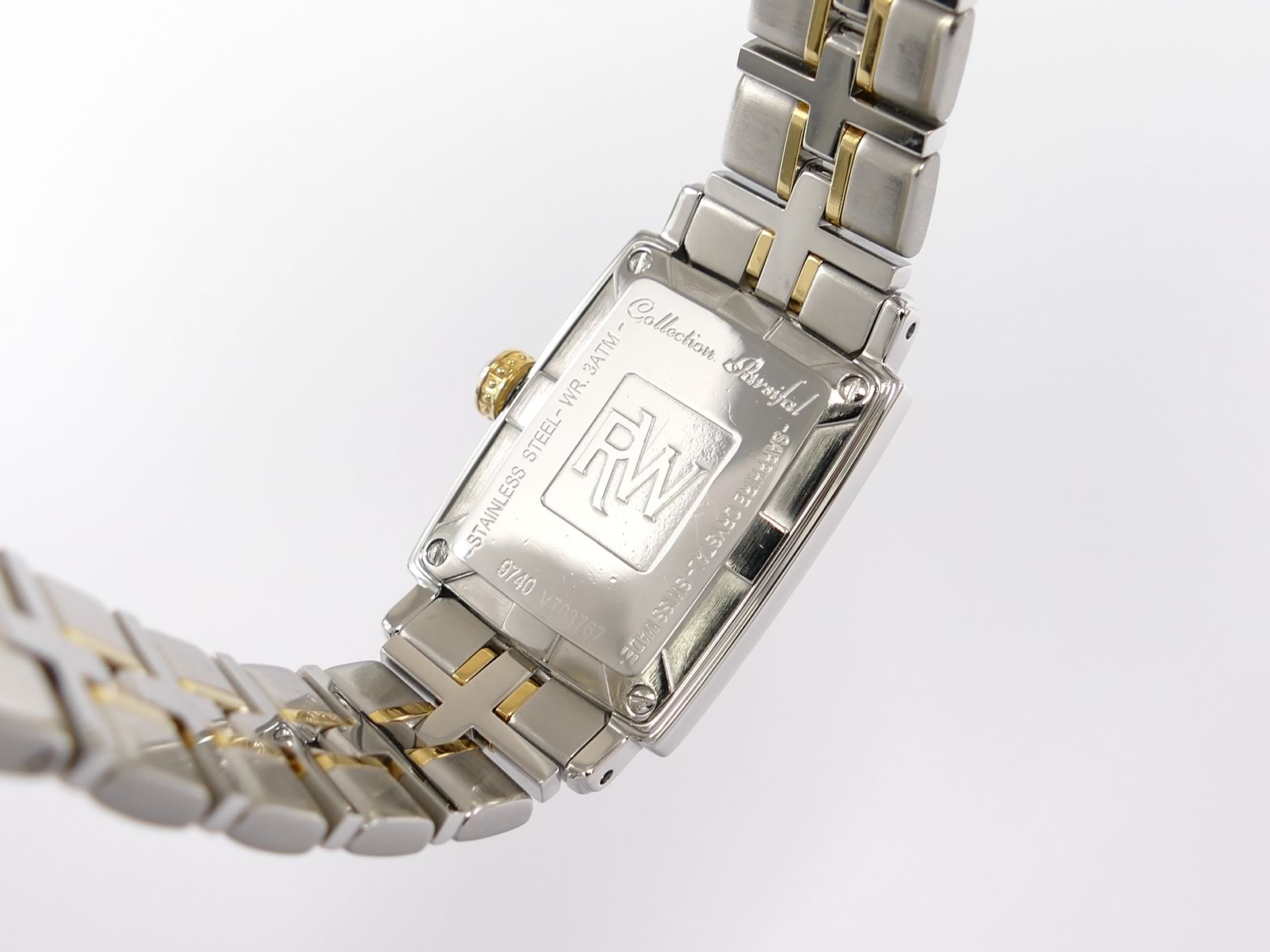 Raymond Weil Parsifal 9740-STS-00995 stainless steel case back