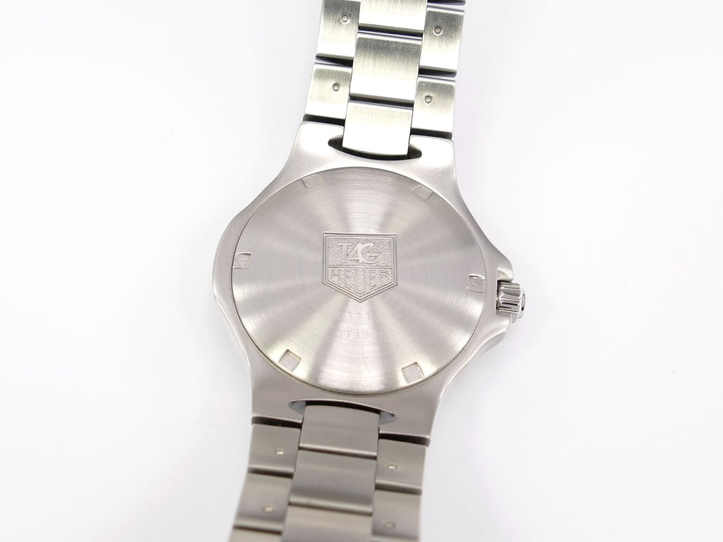 TAG Heuer Kirium WL1111.BA0700 screw down case back