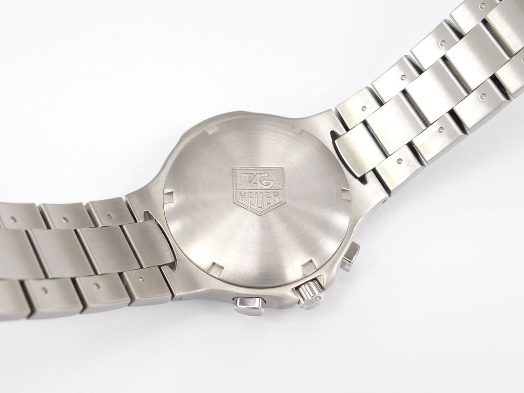 TAG Heuer Kirium Chronograph CL1111.BA0700 screw down case back