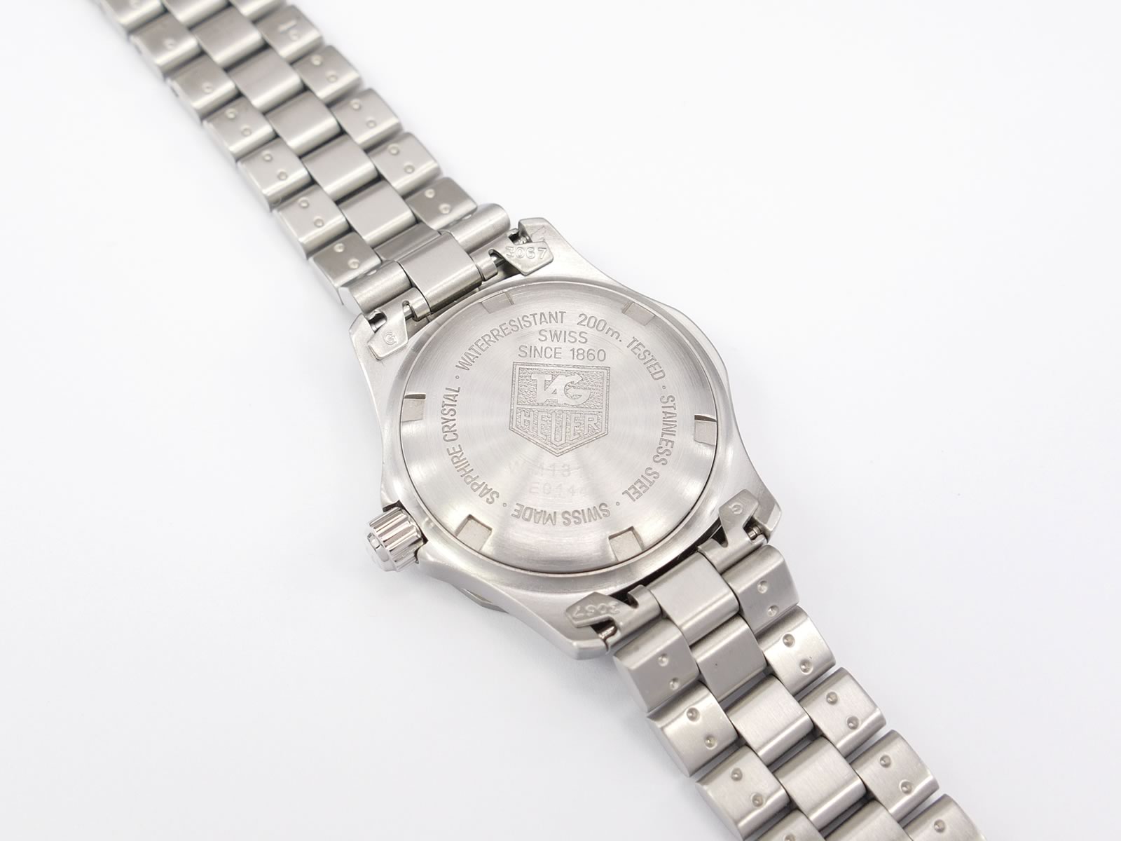 TAG Heuer 2000 Sport Blue WM1313.BA0319 Arabic Numerals – SWWatches