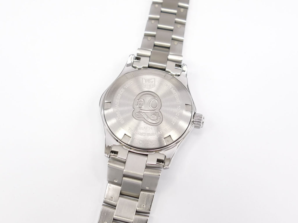 TAG Heuer Aquaracer WAF1418.BA0812 screw down case back