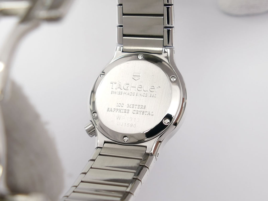 TAG Heuer Alter Ego WP1313 stainless steel case back