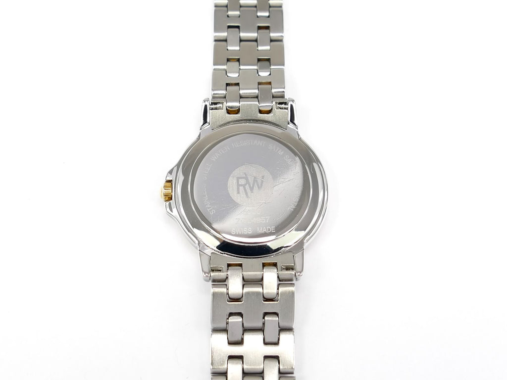 Raymond Weil Tango 5360 stainless steel case back