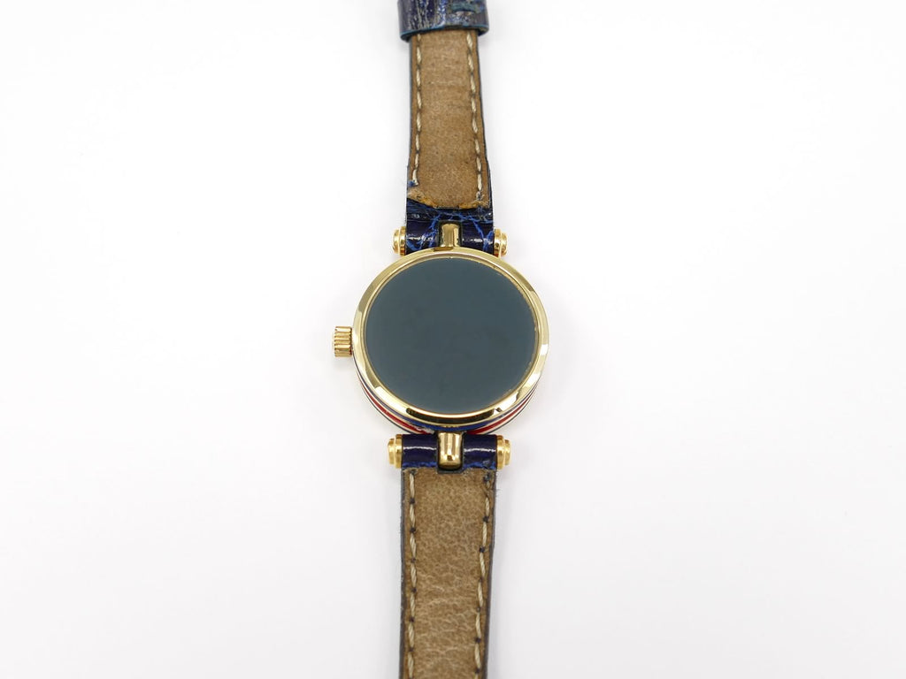 Gucci 2000L non-original glass case back