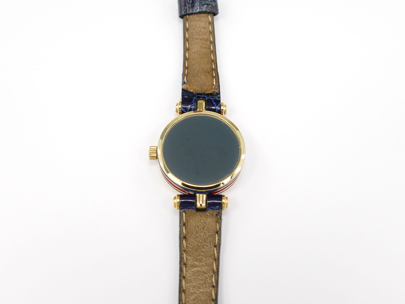 Gucci 2000L non-original glass case back