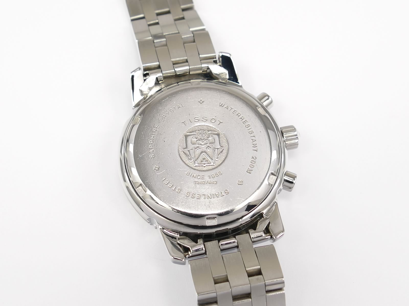 Tissot T-Sport PRS200 Chronograph T362/462 screw down case back