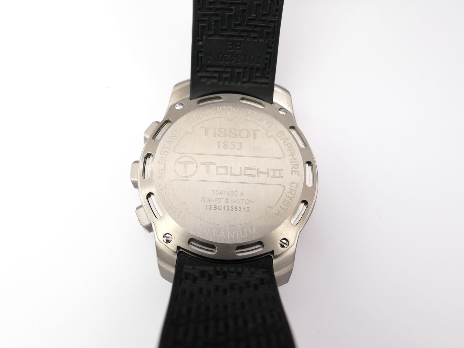 Tissot T-Touch II Titanium case back T047420 A