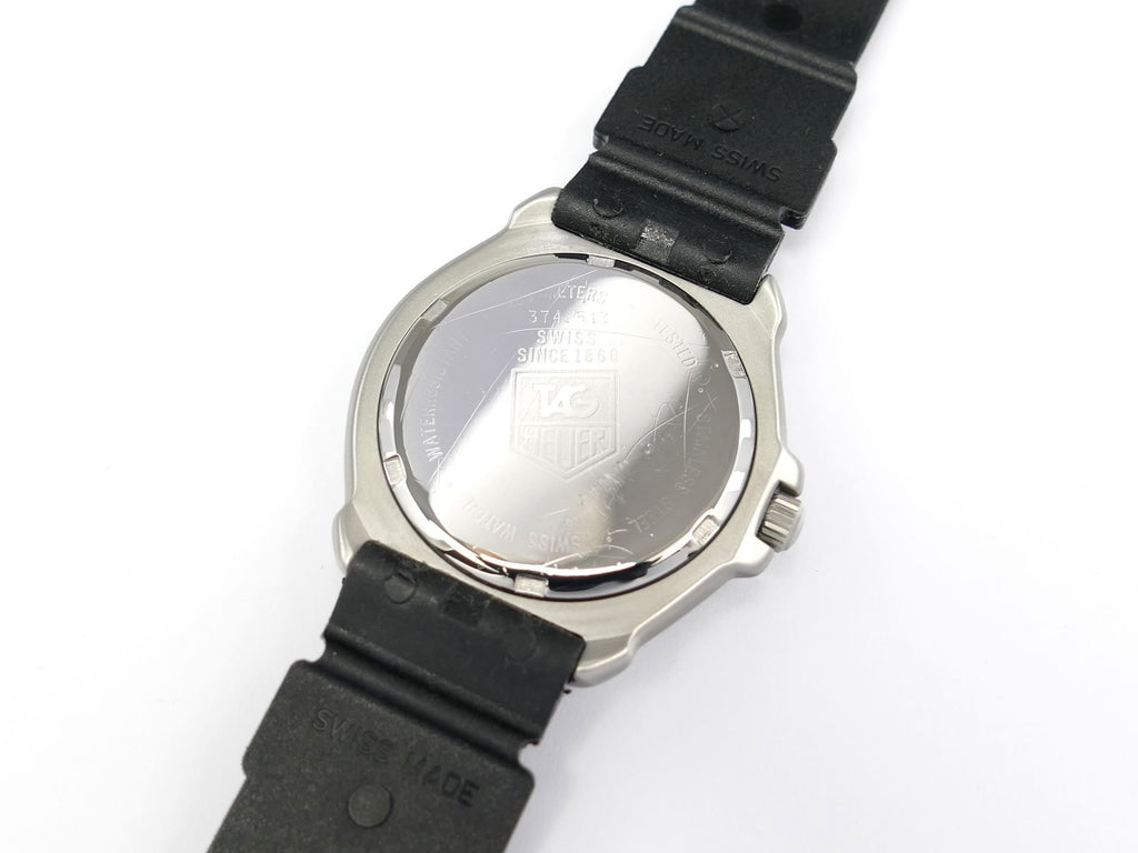 TAG Heuer Formula 1 374.513 screw down case back