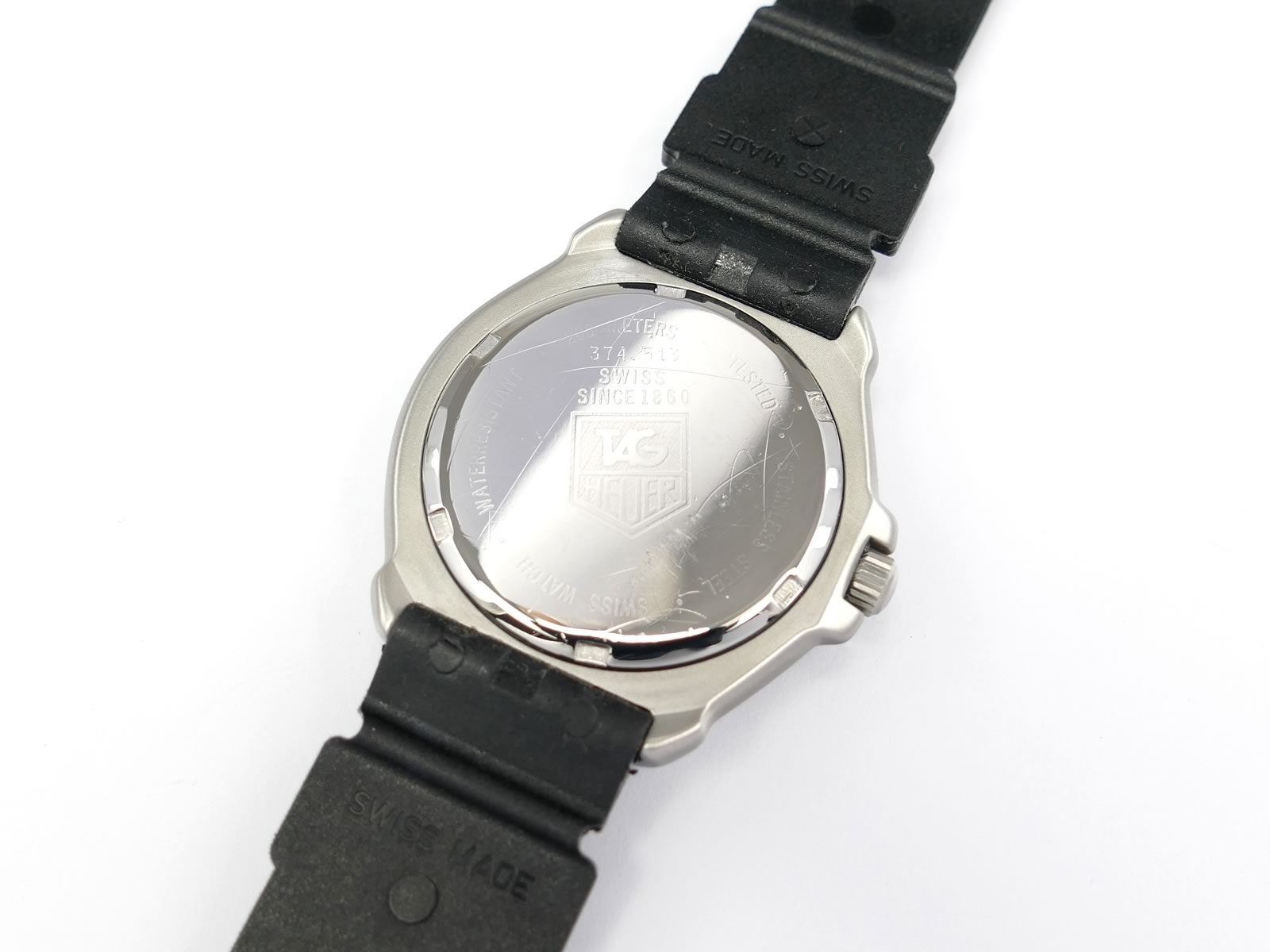 TAG Heuer Formula 1 374.513 screw down case back