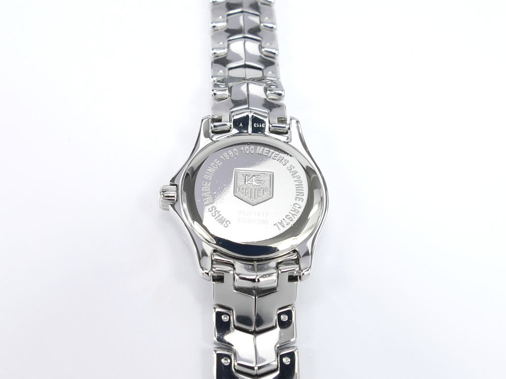 TAG Heuer Link WJF1417.BA0859 case back